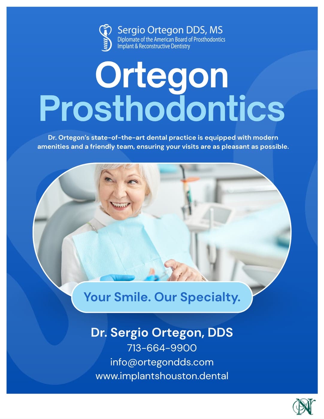Ortegon Prosthodontics ad