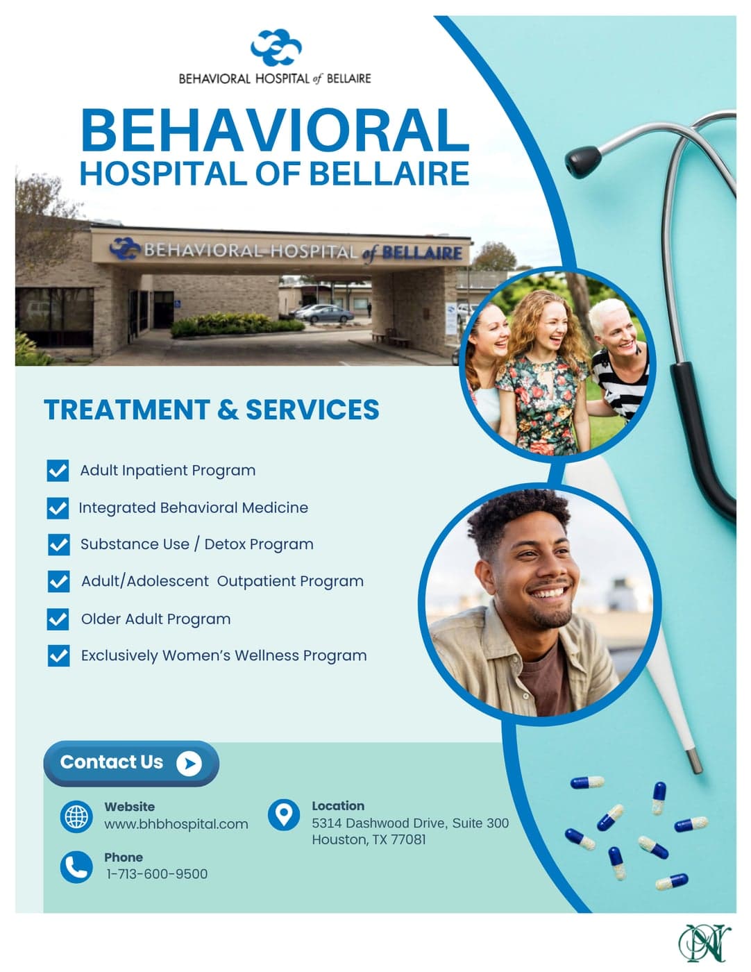Behavioral Hospital of Bellaire ad