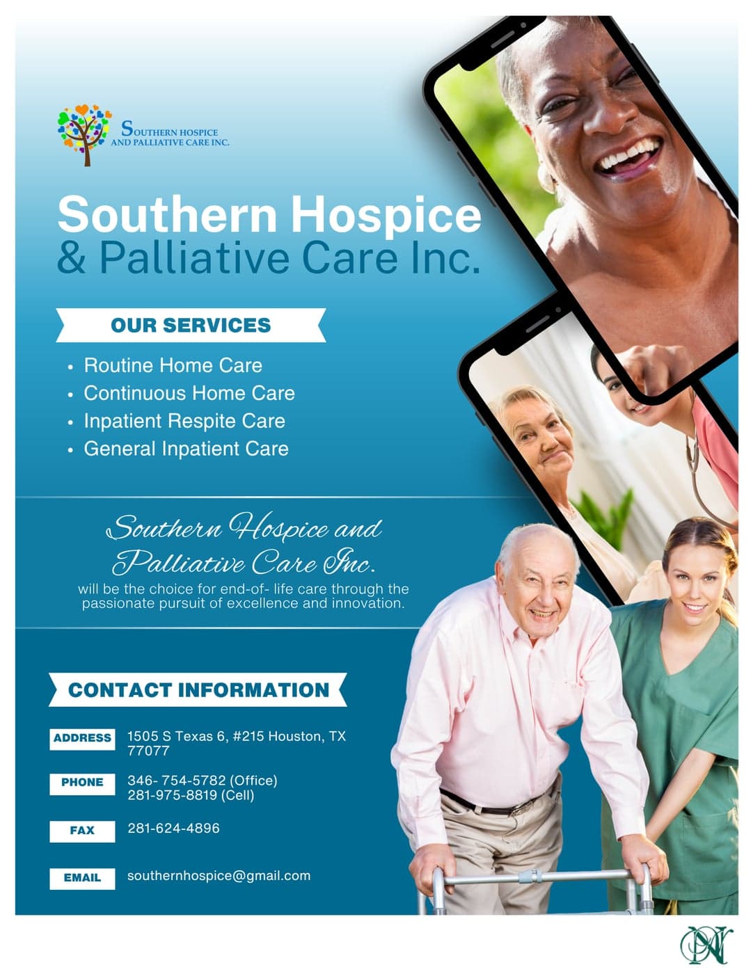 Southern Hospice and Palliative Care Inc. ad