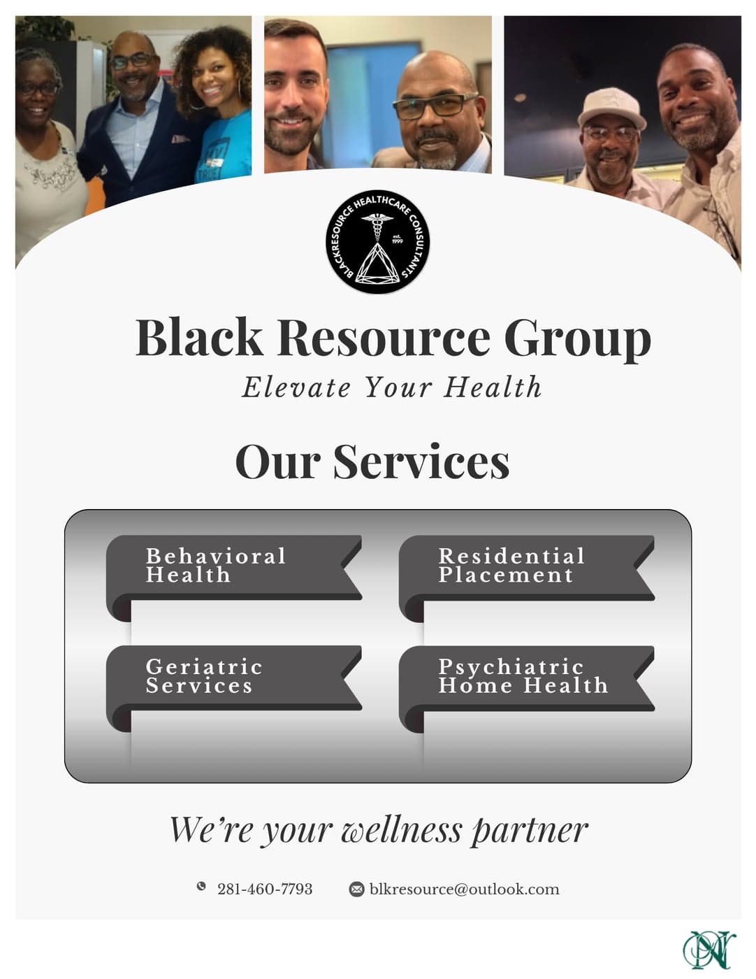 Black Resource Group ad